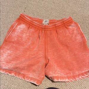 BDG Women's Athletic Coral Shorts